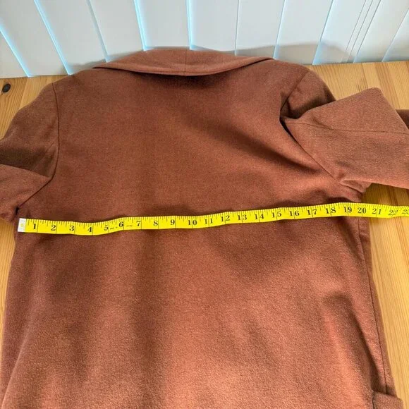 Vintage Dejac Saks-Jandel Wool Angora Cashmere Blazer Coal Old Money Luxury L - Picture 7 of 10